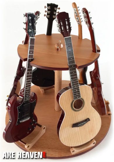 Mini Guitar Displays