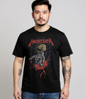 Metallica - Alien Birth Black T-Shirt