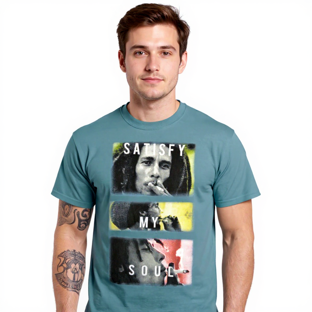 Bob Marley Satisfy My Soul T-Shirt