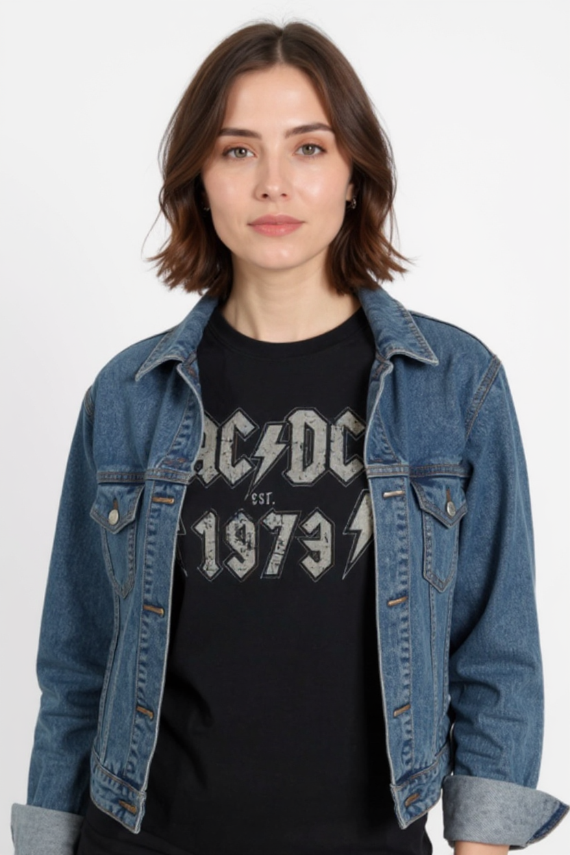 AC/DC Since 1973 T-Shirt - Black
