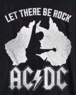 AC/DC - Let There Be Rock T-Shirt (Black)