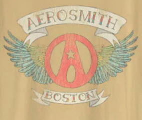 Aerosmith Boston T-Shirt (Yellow)