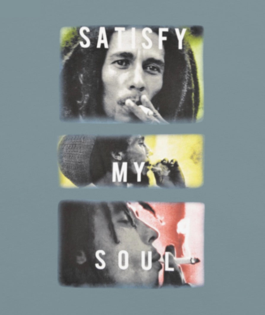 Bob Marley Satisfy My Soul T-Shirt