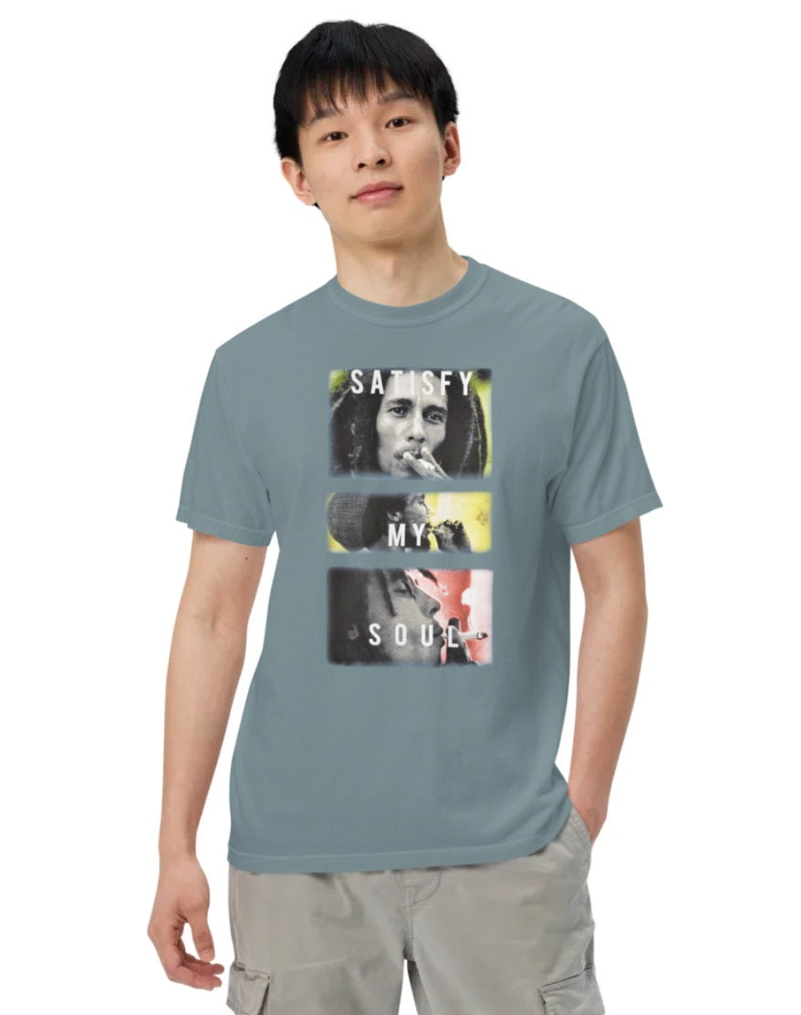 Bob Marley Satisfy My Soul T-Shirt