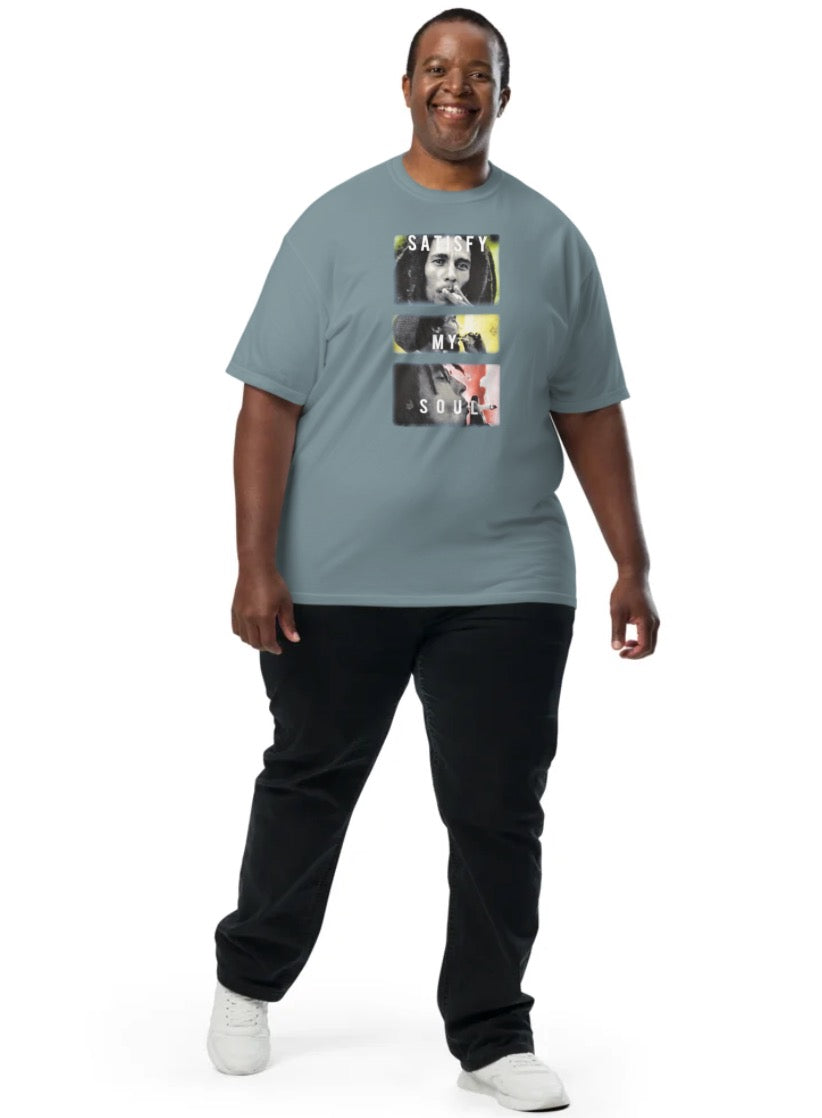 Bob Marley Satisfy My Soul T-Shirt