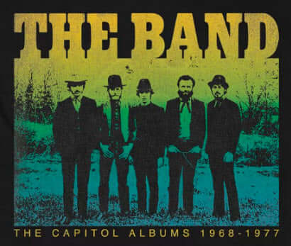 The Band Capitol Albums T-Shirt (Black)