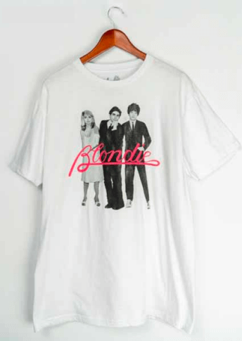 Blondie - Group T-Shirt (White)