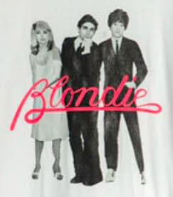 Blondie - Group T-Shirt (White)