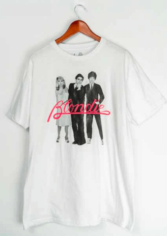 Blondie - Group T-Shirt (White)