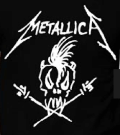 Metallica - Scary Bones T-Shirt Logo