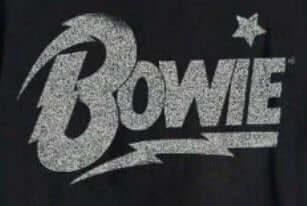 Bowie Logo T-Shirt (Black)