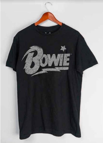 Bowie Logo T-Shirt (Black)
