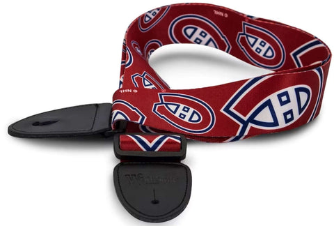 Montreal Canadians Guitar Strap