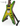 Dimebag Darrell Signature Slime Dime Miniature Guitar Replica