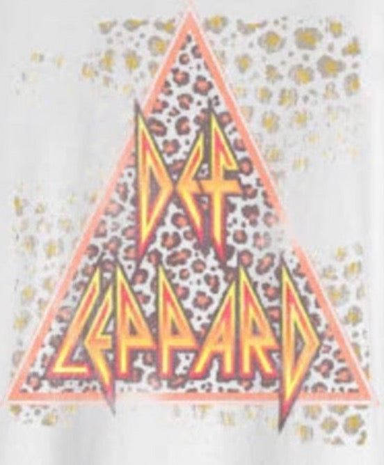 Def Leppard Triangle Logo T-Shirt