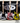EVH Black & Yellow VH2 "Bumblebee" Eddie Van Halen Mini Guitar Replica Collectible