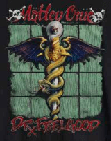 Motley Crue Dr. Feelgood T-Shirt (Black)