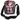 IRON MAIDEN - Middle Finger Crossbody Bag