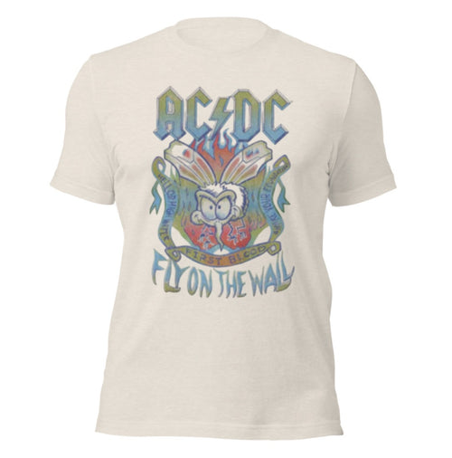 AC/DC Fly On The Wall Logo T-shirt