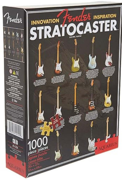 Fender Stratocaster: 1000 Pieces Puzzle