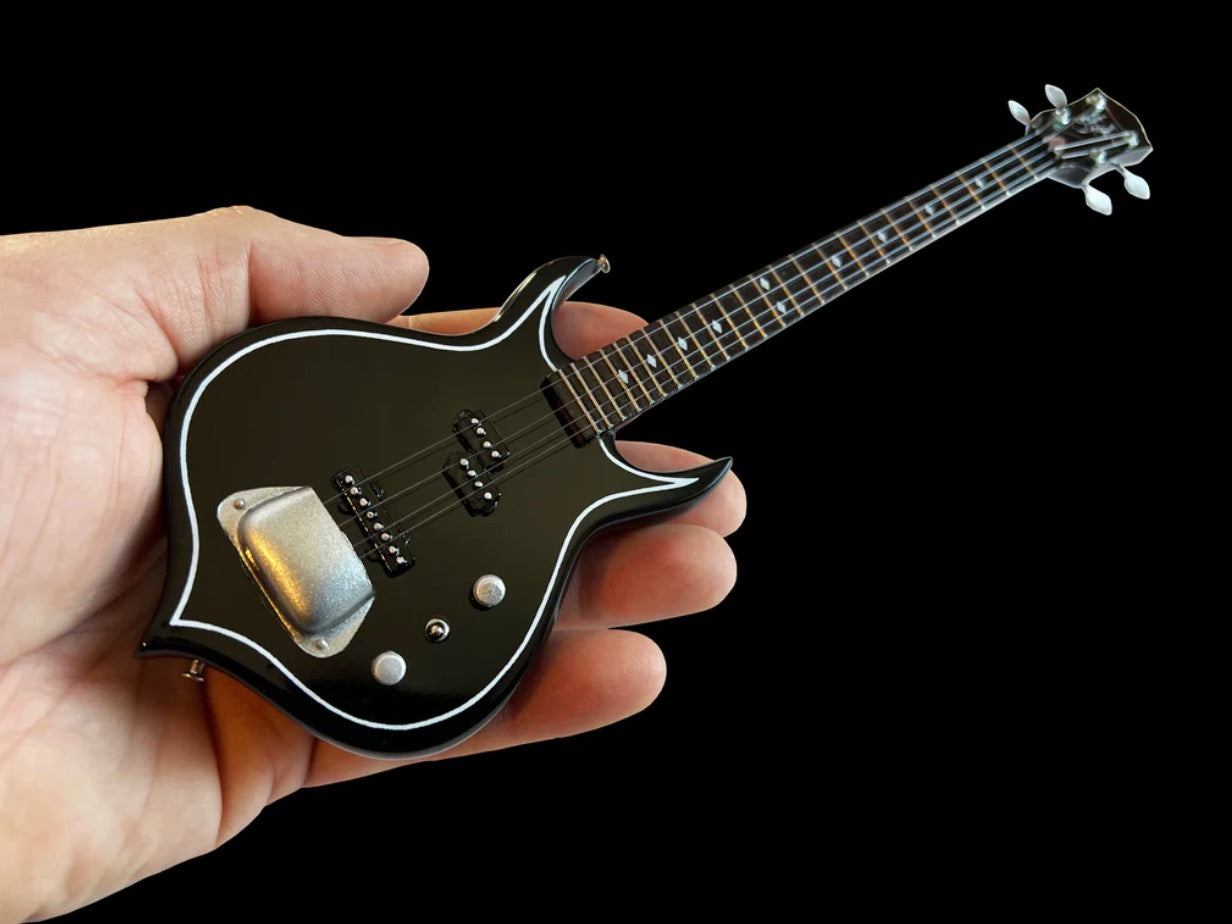 Kiss mini guitars cheap