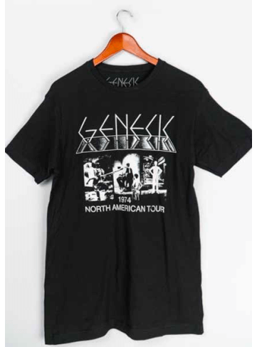 Genesis - Lamb Lies Down T-Shirt (Black)