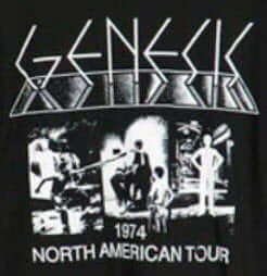 Genesis - Lamb Lies Down T-Shirt (Black)