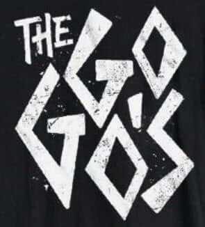 The Go-Go's T-Shirt - Black