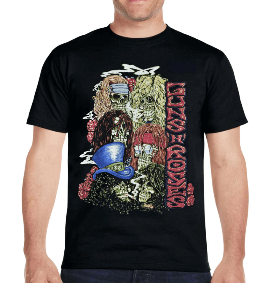 Guns n' Roses Vintage Skulls