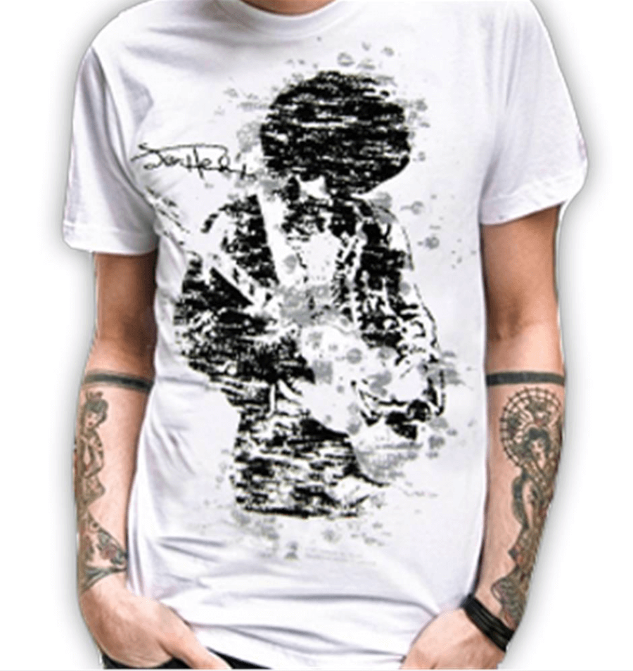 JIMI HENDRIX - Topography T-Shirt