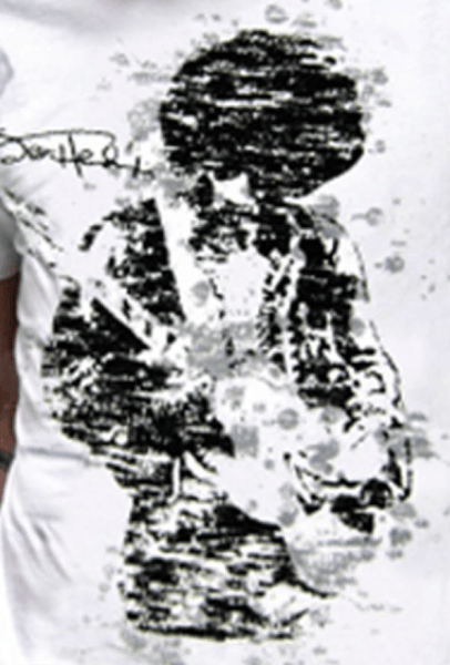 JIMI HENDRIX - Topography T-Shirt