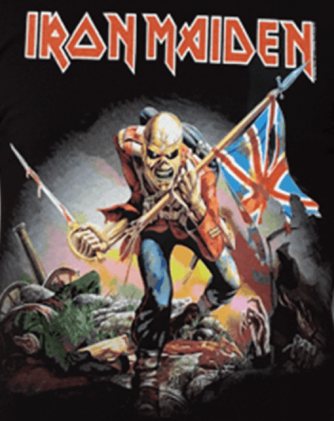 Iron Maiden - The Trooper T-Shirt 