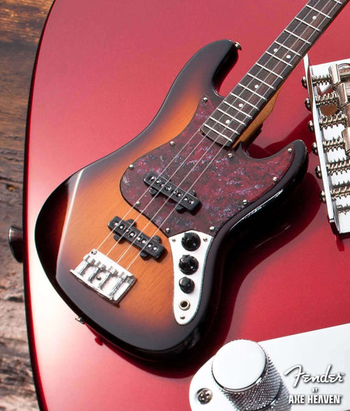 Fender™ Sunburst Jazz Bass™ Miniature Guitar