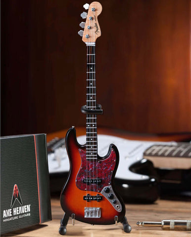 Fender™ Sunburst Jazz Bass™ Miniature Guitar
