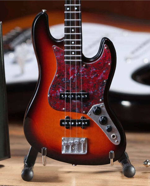 Fender™ Sunburst Jazz Bass™ Miniature Guitar