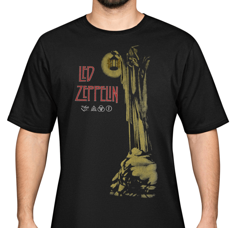 Led Zeppelin - Stairway to Heaven T-Shirt