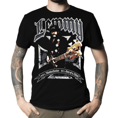Lemmy - Iron Cross T-Shirt
