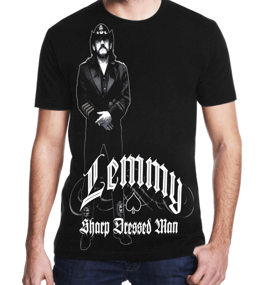 Lemmy - Sharp Dressed Man T-Shirt