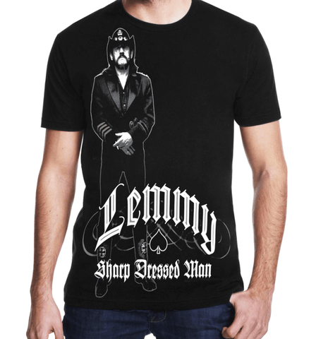 Lemmy - Sharp Dressed Man T-Shirt