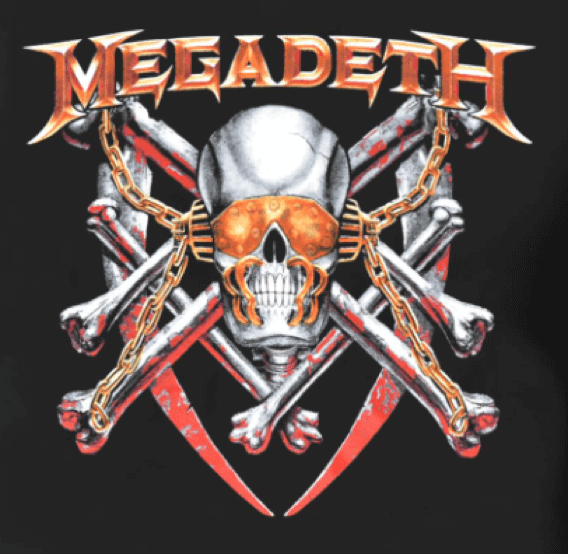 Megadeth - Killing Is My Business Vintage T-Shirt Logo