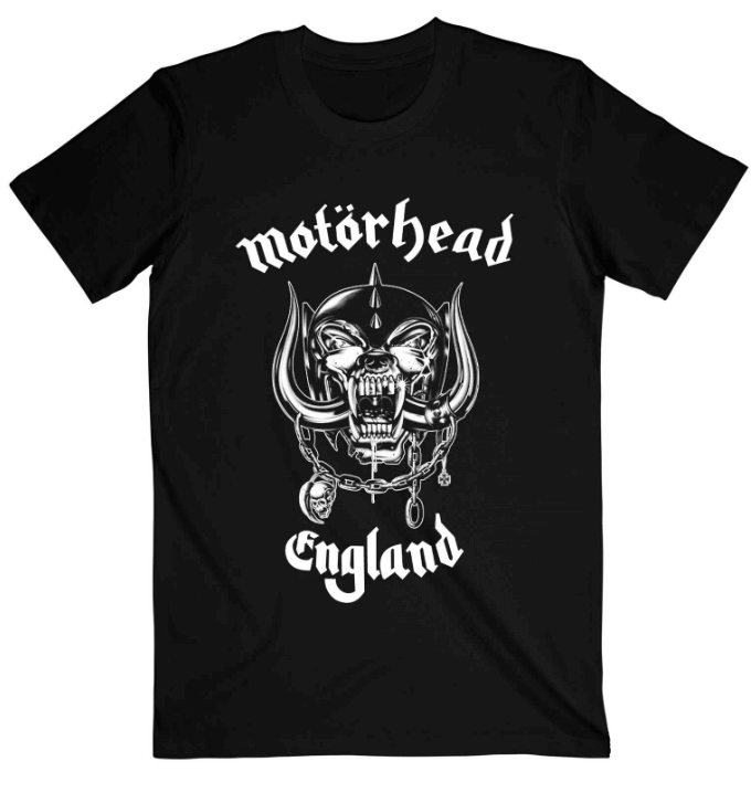 Motorhead - England T-Shirt