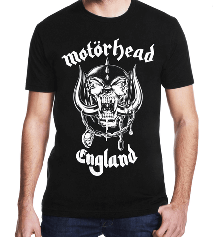 Motorhead - England T-Shirt