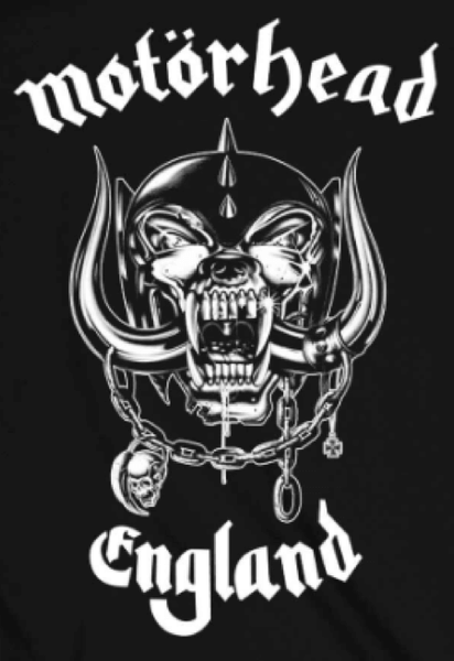 Motorhead - England T-Shirt Logo
