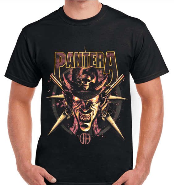 Pantera - Horned Cowboy T-Shirt (Black)