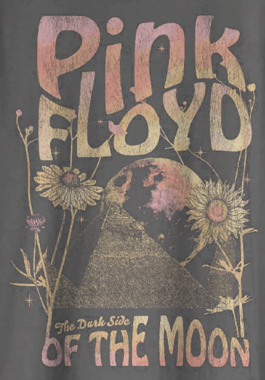 Pink Floyd - Triangles T-Shirt Logo