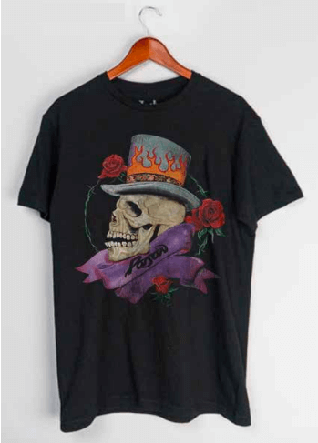 Poison - Greatest Hits T-Shirt (Black)