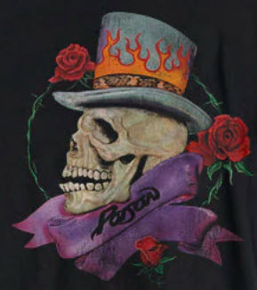Poison - Greatest Hits T-Shirt (Black)