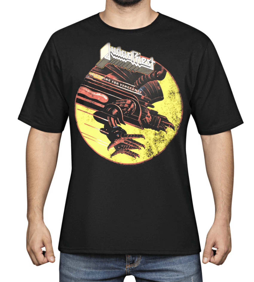 Judas Priest Vengeance Anniversary T-Shirt