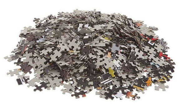 Fender Stratocaster: 1000 Pieces Puzzle