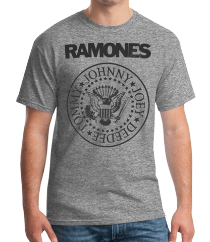 Ramones - Presidential Seal T-Shirt